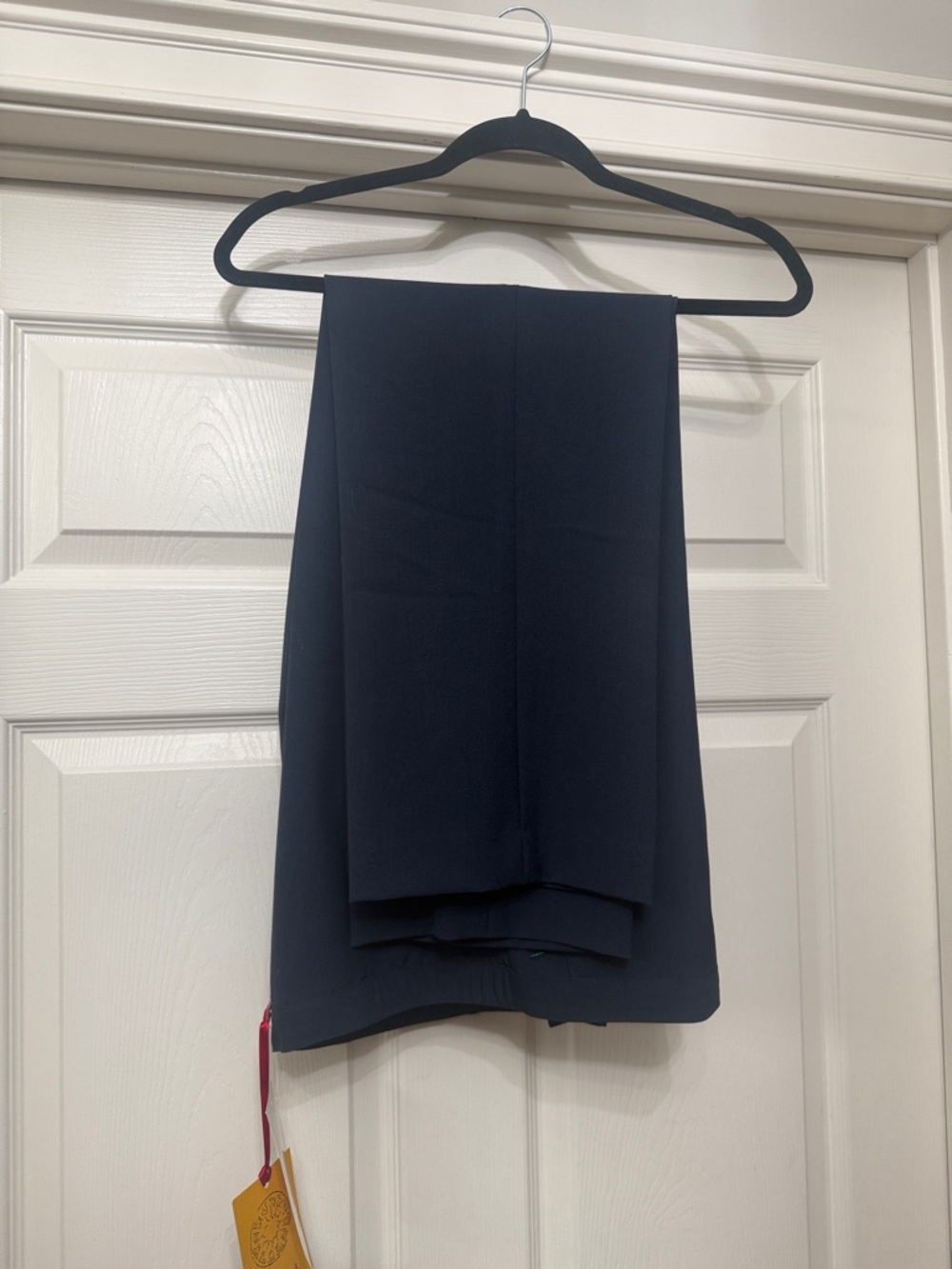 Ruby Rd. Navy Blue Straight Trousers - Picture 2 of 3